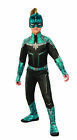 rubies Captain Marvel Child'S Kree Suit Girl'S Costume, Medium