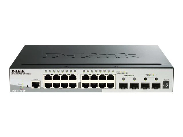 D-Link DGS-1510-20 Switch II price incl VAT 3 yr warranty* B2B - Bild 1 von 1