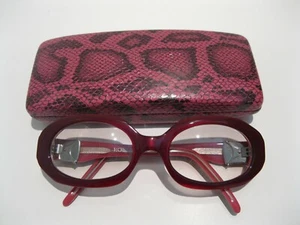 Monturas de gafas ROBERT MARC rojas 558-85, usadas en excelente estado - Imagen 1 de 7