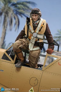 DiD Bf 109 Cabina (arena) E60065BY + DiD Hans-Joachim Marseille D80154 escala 1/6 - Imagen 1 de 24