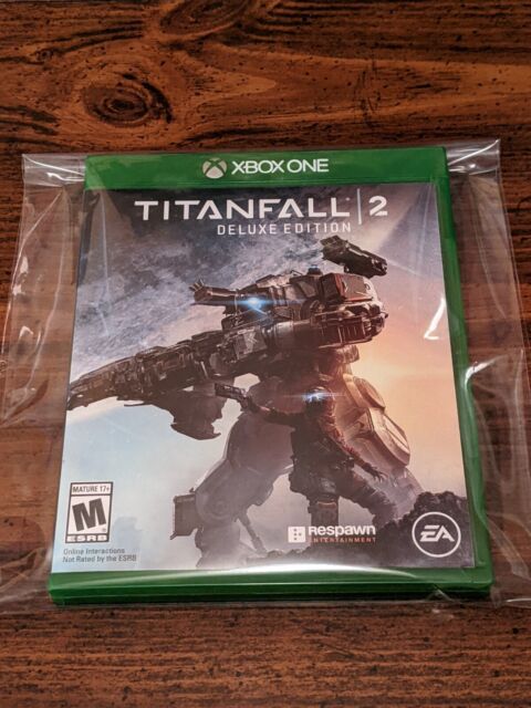  Titanfall 2 Deluxe Edition - Xbox One : Titanfall 2 Dlx Edt:  Everything Else