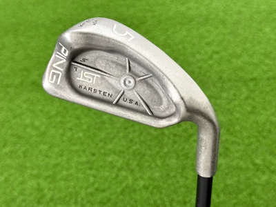 Ping Golf ISI Demo Silver Dot (5) IRON Right Handed Graphite X65 Extra Stiff 39" - Image 1 of 4