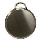 8 Inch Comal Round Stainless Steel Griddle Fry Pan