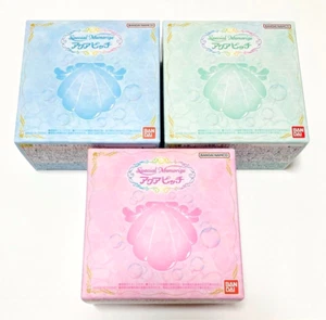 Mermaid Melody Pichi Pichi Pitch Special Memorize Aqua Pitch Pendant 3Set Bandai - Bild 1 von 24