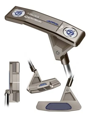 NEW TaylorMade Truss Heel Putter  Right Hand  35 Inch Shaft - Image 1 of 2