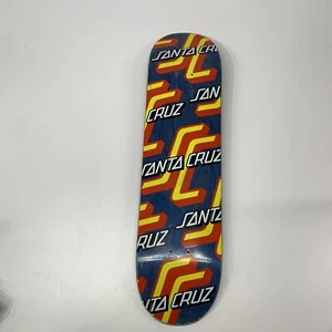 Santa Cruz Skateboard Deck 31.5” x 8” - factory deck logo design - lightly used - Bild 1 von 21