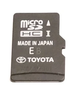 86271-35015 * OEM update 2017 2018 Toyota Rav4 4Runner Prius Tundra sd card - Picture 1 of 1