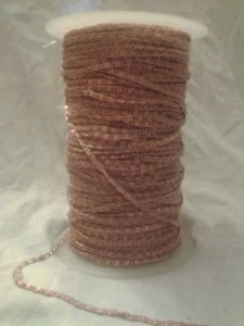 VINTAGE Deco Chain Roll COPPER COATED "S" STYLE 3mm. 500 feet - Picture 1 of 6
