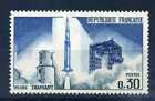 FRANCE 1965 timbre 1464, Fusée Diamant, neuf**, SPACE, MNH STAMP
