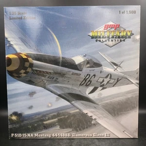 GMP 1/35 Scale Diecast P-51D-15-NA Mustang Glamorous Glenn III Plane No. 51002 - Picture 1 of 17