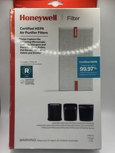 Honeywell Certified HEPA Air Purifier Replacement Filter "R" HRFR1 GENUINE OEM - Picture 1 of 2