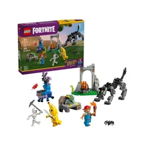 77075 LEGO® Fortnite Peely & Sparkplug's Camp Building Set para niños de 7 años más - Imagen 1 de 5
