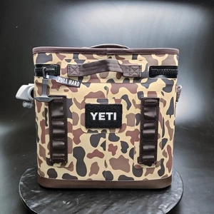 Yeti Hopper Flip 12 New Wetlands Camo Cooler Sold Out Limited Edition Rare ⭐ - Picture 1 of 7