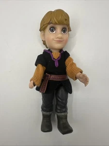 DISNEY FROZEN KRISTOFF PLASTIC ACTION FIGURE 6” DOLL JAKKS PACIFIC INC - Picture 1 of 9
