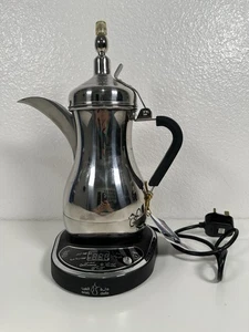 Bollitore elettrico per caffettiera Arab Dalla spina UK Strix - Foto 1 di 4