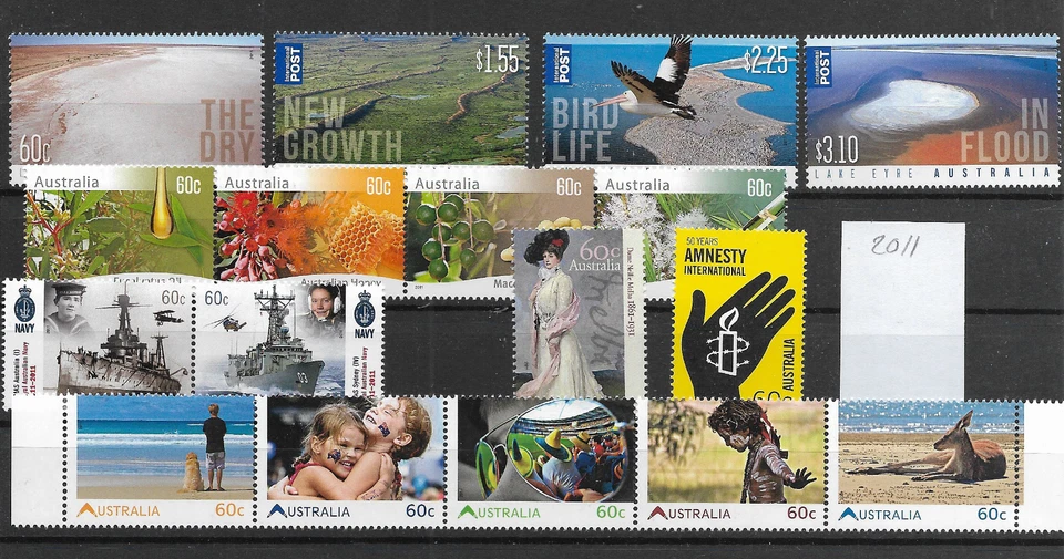 Australia @ 2011 Conmemorativo MNH Juegos Buen Precio @Aus.748 Foto 1 de 1