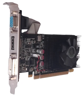 SCHEDA GRAFICA/VIDEO POINT OF VIEW NVIDIA GT520 – 2 GB DDR3, HDMI, DVI-D, VGA - Immagine 1 di 4
