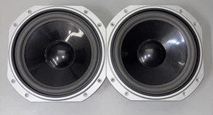 Kenwood LS-P9000 Speakers - T10-0239-00 Trio 10” Speaker Woofers NEW FOAM - PAIR - Picture 1 of 9