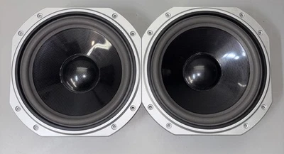 Kenwood LS-P9000 Speakers - T10-0239-00 Trio 10” Speaker Woofers NEW FOAM - PAIR - Image 1 of 4