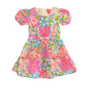 LILLY PULITZER GIRL DRESS "MILDRED" SIZE 6 "TAKE IT FROM YOUR MUMS" - Picture 1 of 4