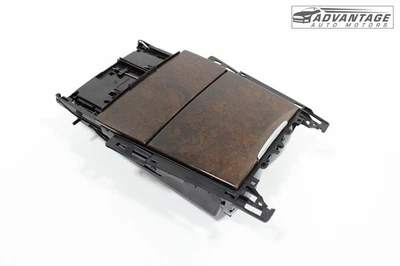 Mercedes E350 W212 2014-2016 consola central delantera compartimento cenicero madera OEM Foto 1 de 4