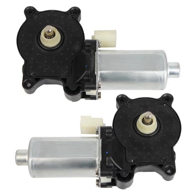 Front Driver & Passenger Window Regulator Motors For BMW X5 2000-2004 2005 2006 - Image 1 of 4