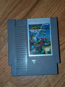 Teenage Mutant Ninja Turtles III 3:The Manhattan Project (Nintendo NES) - Bild 1 von 3