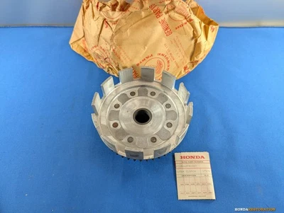 NOS Honda CB77 Super Hawk (1961–1961) 外离合器篮 22100-259-010 — 第 1/4 张图片