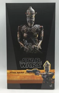 Figura de Star Wars obra maestra de televisión escala 1/6 Hot Toys TMS008 IG-11 - Imagen 1 de 6