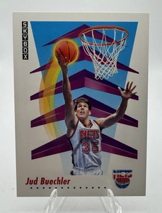 1991-92 Skybox Jud Buechler #179 New Jersey Nets - Bild 1 von 2