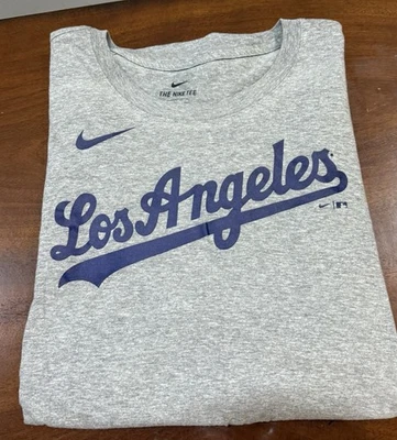 Los Angeles Dodgers MLB Turner #6 Nike "Tee"  Shirt For Fan Name Turner  (2XL) - Image 1 of 4