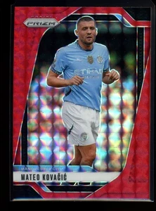 2024-25 Panini Prizm Premier League #13 Mateo Kovacic Red Prizm - Imagen 1 de 2