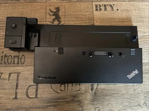 Lenovo ThinkPad Ultra Notebook Dockingstation - 90W (40A20090EU) - Bild 1 von 6