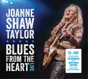 Joanne Shaw Taylor Blues from the Heart-Live (CD) Album with DVD - Bild 1 von 1