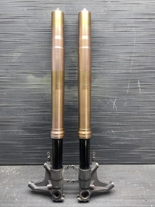 2006 Suzuki GSXR1000 front forks, fork tubes #72425 - Picture 1 of 22