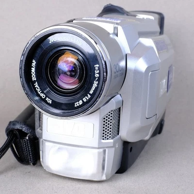 JVC GR-DVL150E Handheld MiniDV Camcorder Silver Bad Drive, Demo Mode Working - Image 1 of 4