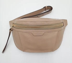 Rag & Bone Natural Commuter Leder Gürteltasche, braun, neu ohne Etikett - Bild 1 von 10