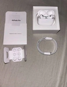 Apple AirPro2 (2generazione) con custodia di ricarica MagSafe (USB-C) - Zdjęcie 1 z 2
