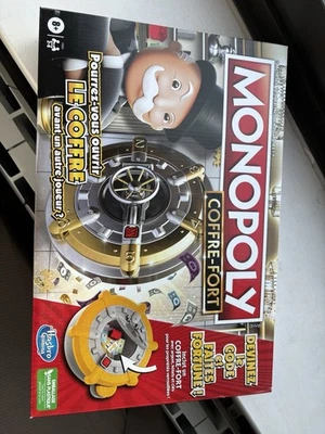 Family Monopoly Secret Vault Board Game by Hasbro - Image 1 of 4