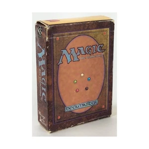 WOTC MTG Starter Sets and Toolkits Alpha Starter Deck - Box Only! VG - Picture 1 of 2