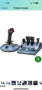 New in Box Thrustmaster Airbus Edition TCA Captain Pack X PC Xbox One Controller - Picture 1 of 1