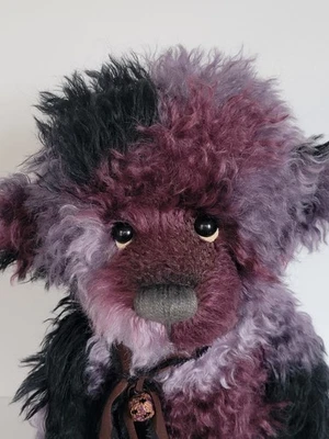 Charlie Bears Mohair Wurzle de Isabelle Lee         Foto 1 de 4