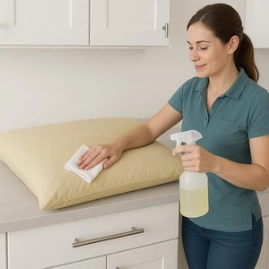 COMFORTNIGHTS Waterproof Pillow – Soft, Bacteria-Resistant, and Hypoallergenic - Picture 1 of 5
