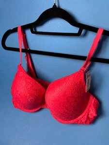 NO BOUNDRY DAMEN PUSH UP ROSA BH GRÖSSE 34DD - Bild 1 von 2