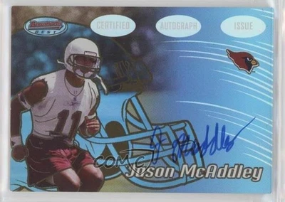 2002 Bowman's Best Gold /99 Jason McAddley #138 Rookie RC - Image 1 of 2