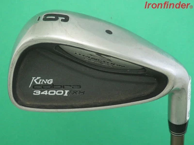 King Cobra 3400 IXH Single 6 Iron Graphite Shaft Senior Flex Mens Right Handed - Image 1 of 4