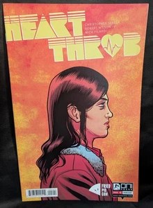 HEART THROB #2 Oni Press May.2016 Fried Pie Variants BAM! High Grade - Picture 1 of 2