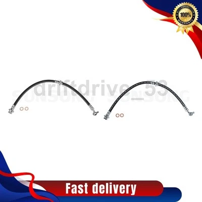 Par de mangueras de freno Sunsong para Nissan Sentra 2002 2003 2004 2005 2006 Foto 1 de 4