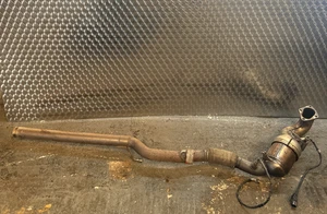 SKODA FABIA VRS MK2 VW POLO GTI 6R 1.4 CAVE CATALYTIC CONVERTER 1K0131701EE - Picture 1 of 14