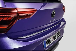 Original Volkswagen Chromleiste 6R0071360 - Heckklappenkante VW - Bild 1 von 1